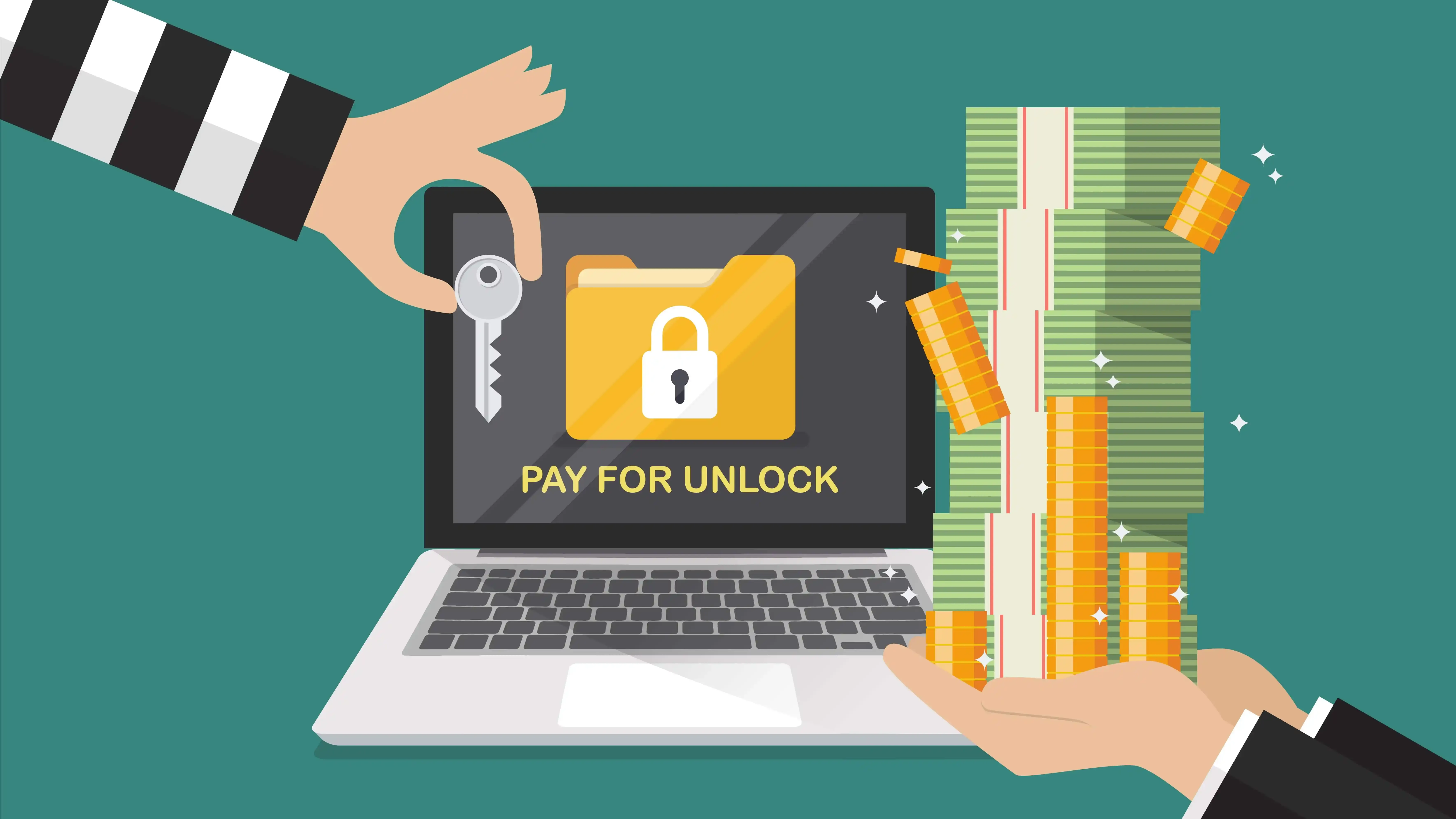 A ransomware