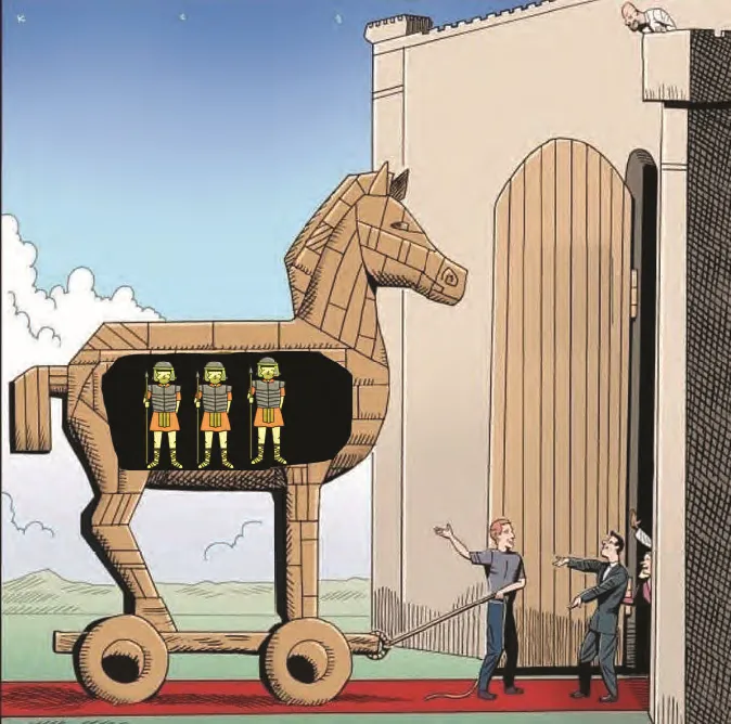 A trojan horse