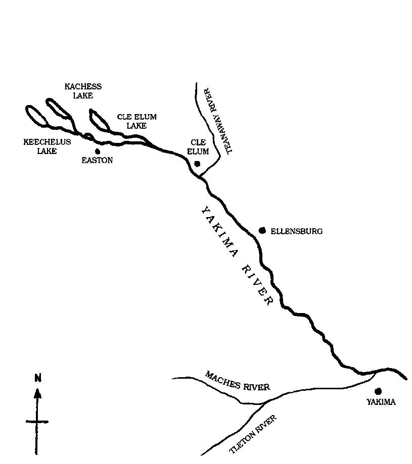 THE YAKIMA RIVER